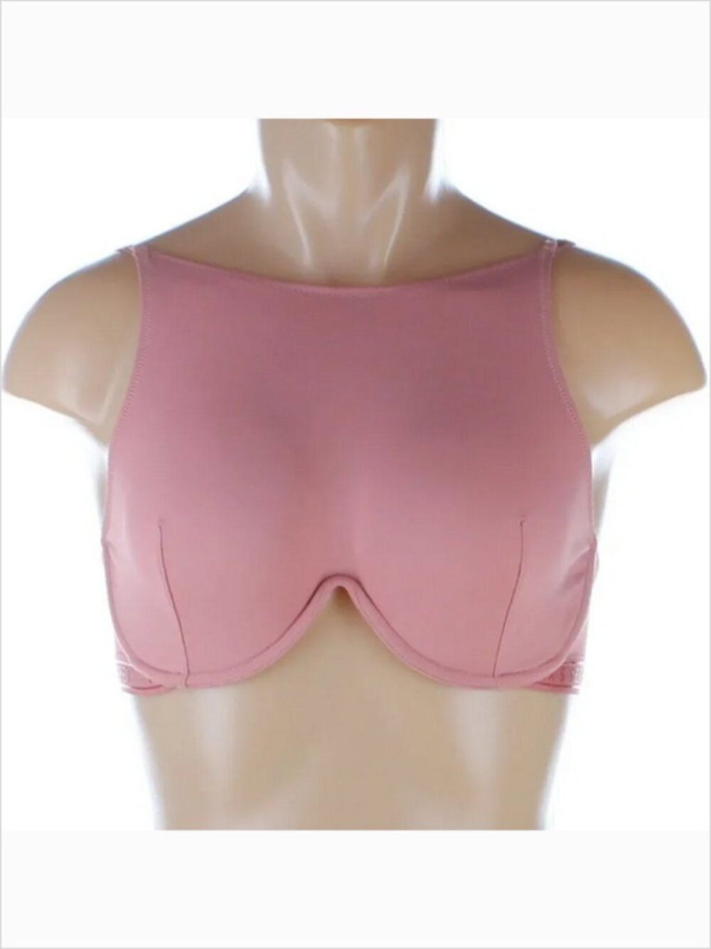 Victoria's Secret PINK High Neck Underwire Bralette Dusty Rose NWT